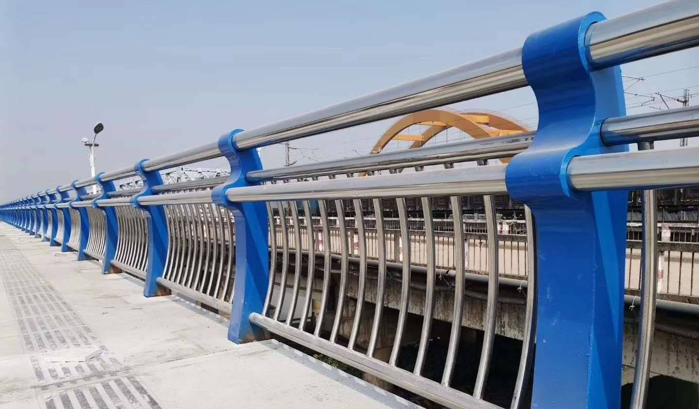 泉州桥梁不锈钢防撞护栏